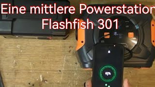 Powerstation || FlashFish  301, ein mittleres Gerät für um die 300 Euro