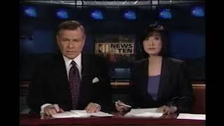 September 17, 1999 - WPIX-NY - News at Ten - Hurricane Floyd special report