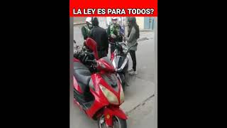 LA LEY ES PARA TODOS?