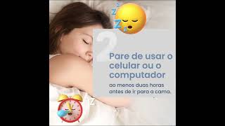 4 dicas para um sono tranquilo.