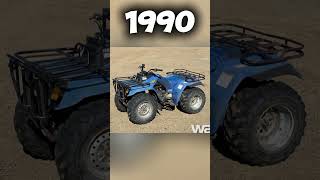 Evolution of Atv (1970/2024)#atv #atvbike #bikeevolution #evolution #2024 #viralvideo #shorts