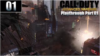 Induction | Call of Duty: Advanced Warfare (2014) Playthrough Part 01