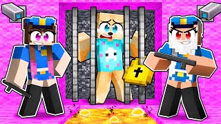 QUEDAMOS ENCERRADOS en UNA PRISION de MUJERES👮‍♀️⛏😟 MINECRAFT con LINGAMES, PERMON y PANCRACIO