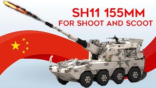 China SH11 - 155mm SPH For Shoot And Scoot Role