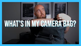 What’s in my camera bag? | 1 year with Fujifilm