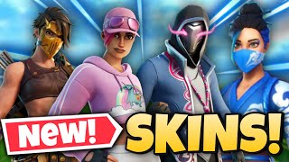 New *LEAKED* Fortnite Skins! (Update v15.40)