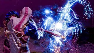 God of War Ragnarok - KRATOS Vs THOR Final Fight (NO DAMAGE / GMGOW)