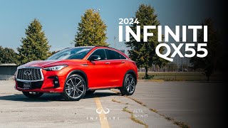 2024 Infiniti QX55 Walk-Around