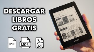 Cómo DESCARGAR LIBROS GRATIS para tu KINDLE o EBOOK 📚(Miralo porque funciona)