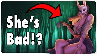 Why is The Huntress SO BAD in Dead By Daylight [Funny moments]