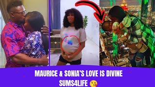 Wow!Maurice Sam and Sonia Uche love is Divine 😘: watch lastest update on Divine #celebritynews