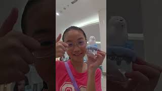 Opening A "We Bare Bears" Blind Box From Miniso! #miniso #barebears #blindbox #polarbear