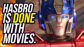 Hasbro GIVES UP on Movies After Transformers One and DnD DISASTERS!