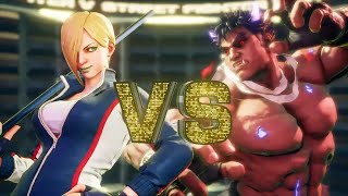 EduPS4 (Falke) vs firelord96 (Kage) - SFVCE Casual Match