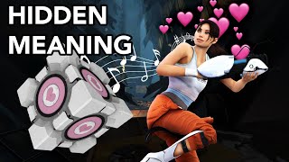 Portal 2's subtle musical love story #portal2