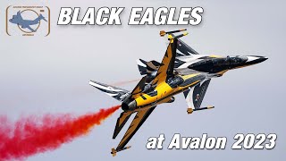 Avalon Airshow 2023 - Awesome footage of the Black Eagles in action!