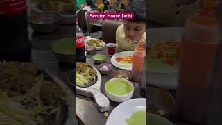 Secular House Delhi | Mejbaan Delhi #shorts #food