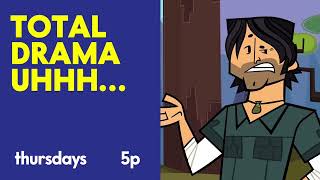 Total Drama Uhhh... - Cartoon Network Promo (15s)