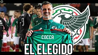 DIEGO COCCA ES EL NUEVO ENTRENADOR DE LA SELECCION MEXICANA 🇲🇽