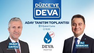 Düzce Aday Tanıtım Toplantımız