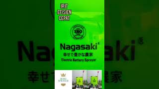 Tengki Listrik Semprotan Elektrik Sprayer Elektrik Nagasaki Nagawa (dulu Yokohama)