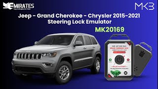 How To Connect Jeep Grand Cherokee Universal ESL ELV Steering Lock Emulator Simulator (Plug & Start)