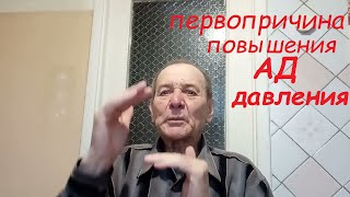 Как определил первопричину АД давления, в 2012г. Личный опыт.  Опыт Куликова.