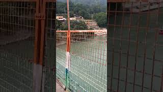 Har Har Mahadev Shambhu|लक्ष्मण झूला,ऋषिकेश उत्तराखंड |#viralvideo #ytshorts #haridwar #uttrakhand