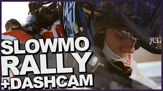 Rally Aluksne 2019: Snow-action and slow-mos! (Part 2/3)