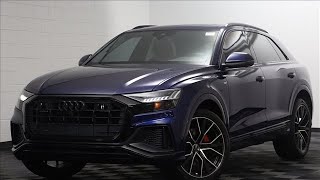 Used 2021 Audi Q8 Hinsdale, IL #LH25137A