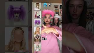 Hair Challenge 🧑‍🎤👩‍🎤 by Innkastar & Mimikliffi 🦋