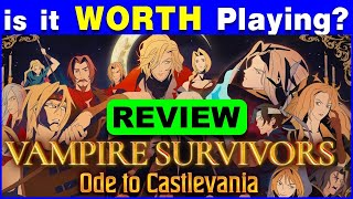 Vampire Survivors Ode to Castlevania REVIEW