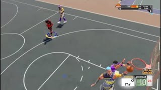 Nba2k19 Elite3 Lockdown vs Elite Lockdown LaCrae2k