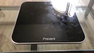 PREVENT ELECTRIC DIGITAL SCALE ( BLACK/SILVER) REVIEW