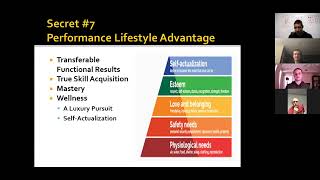 Timing and the Performance Lifestyle part 2: Wellness and Performance; FyzioCoach Level 1 Talk 7