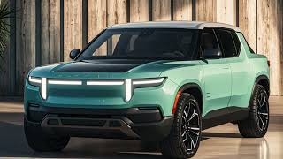 rivian r1t car