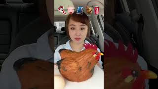 Eat emoticons,eat you bite by bite,the co-pilot eats snacks#food#shortvideo#Eatemoticons