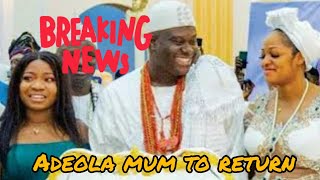 HOw the ooni begged Princess Adeola to help talk to her Mother to return to the Palace as a wife