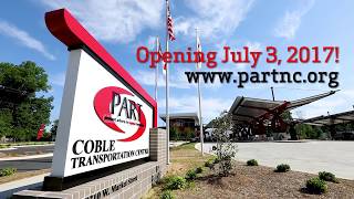 Coble Transportation Center Video #5 Ribbon Cutting