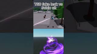 TSB ULT FAKE LEAK VS SONIC ULT  #tsb  #roblox  #tsbg #kj #robloxshorts #thestrongestbattleground