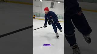 Powerskating: hockey skating learning process. #hockey #powerskating #hockeytraining