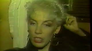 Eurythmics CNN Clip 1986