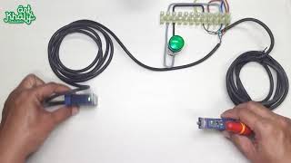 Cara Setting Photoelectric  Sensor