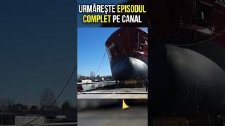 Aproape STRIVIT la Lansarea unei Nave