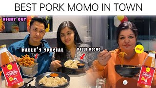 Best Pork MO:MO In Town || Mini Food Vlog || DALLE MO:MO || Delicious....