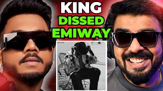 KING - MERE PYAARE EMIWAY REACTION | KING DISSED EMIWAY | AFAIK