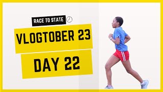 Cross Country Regionals | Will They Qualify For States || Vlogtober Day 22