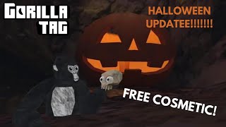 NEW HALLOWEEN UPDATE!!! | GORILLA TAG