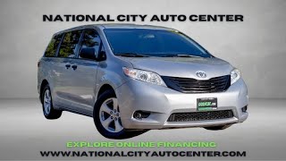 2015 Toyota Sienna L 7 Passenger 4dr Mini Van (National City, California)