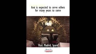 Madrid’s Sobrino de Botin has served customers since 1725.